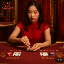 RoboCat Casino - Live Baccarat with Evolution Gaming
