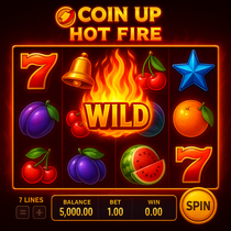 RoboCat Casino - Coin Up Hot Fire Slot Game
