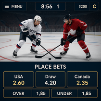 RoboCat Casino - Ice Hockey Sports Betting
